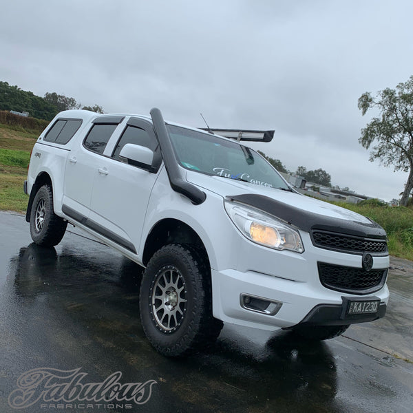 Holden Colorado RG Mid Entry Stainless Snorkel